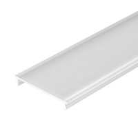 Экран SL-LINIA45-FANTOM-2000 Frost 2м пластик Arlight 027293