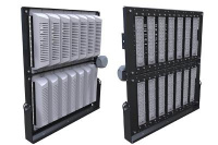 Светильник светодиодный LAD LED R500-14-M-6-1000L 1000Вт 5000К IP67 142400лм 100-305В крепление на лире бел. LADesign LADLED14M61000L