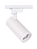 Светильник светодиодный трековый PTR 0728 ZOOM 28Вт 4000К IP40 15-60град. WH бел. JazzWay 5030558