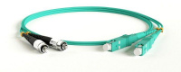 Патч-корд FC-D2-503-FC/PR-SC/PR-H-3M-LSZH-AQ волоконно-оптический (шнур) MM50/125(OM3) FC-SC duplex LSZH 3м Hyperline 247687