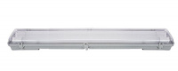 Светильник светодиодный LML-0406-12 C01 NEW корпус под LED 2 лампы 120см IP65 220В Ultraflash 15191