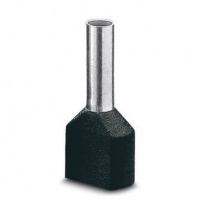 Наконечник кабельный AI-TWIN 2X 1.5 -10 BK (уп.100шт) Phoenix Contact 3201534
