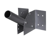 Держатель на стену для PSL D60х1.5-GR сер. JazzWay 5028173