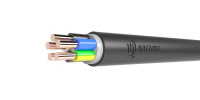 Кабель ППГнг(А)-HF 5х10 ОК (N PE) 0.66кВ (м) Перекресток Цветлит