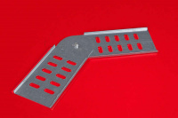 Соединитель для лотка шарнирный H=60мм "V" DS60
