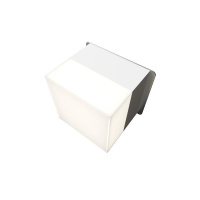 Светильник светодиодный RVE-LBX-LUMO40-PLAZA10010-1-GR квадрат грильято 1шт 90х90х80мм 9Вт встраиваемый 4000К бел. RVElektro RVE00003275