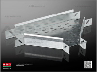 Тройник перфорированный ЛТПоц 300х65 1мм облегчен. ASD-electric EI-21.15.31.039