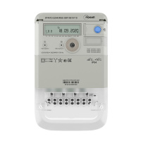 Счетчик ST401D 3ф класс точн. 0.5S/1.0 многотариф. RS-485 PLC непосредств. вкл. на панель РОКИП ST401D