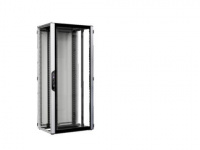 Шкаф VX IT 800х2000х1000 42U standard обзорная и глухая двери IP55 19дюйм профили спереди/сзади Rittal 5309136