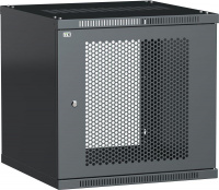Шкаф LINEA WE 18U 600х650мм дверь перфорированная черн. ITK LWE5-18U67-PF