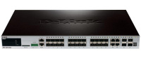 Коммутатор управляемый DGS-3620-28SC/B1AEI 20SFP 4SFP+ D-Link 1213910