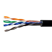 Кабель UTP 4х2хAWG24 кат. 5е Cu PE Out. 305м (м) SUPRLAN Median 01-0335-1