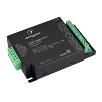 Усилитель SмАRT-RGBW (12-24В 4х8А) (IP20 металл) Arlight 028298