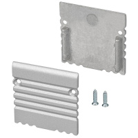 Заглушка ALU для POWER-W35 глухая металл Arlight 015948
