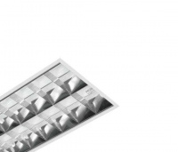 Светильник светодиодный Classic LED Т8/R-218-21 2х11Вт IP20 629х295х75 под LED-лампу T8 G13 300х600 ЗСП 701201821