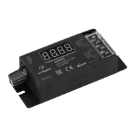 Диммер ARL-SIRIUS-DIM (12-24В 1х25А 2.4G) (IP20 металл) Arlight 029928