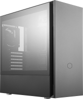 Корпус без БП Silencio S600 USB3.0х2 1xSD card reader 2х120 Fan TG Side Panel ATX w/o PSU COOLER MASTER 1000524470