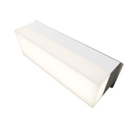 Светильник светодиодный RVE-LBX-LUMO40-PLAZA10030010-1-GR прямоугольник грильято 1шт 90х290х80мм 19Вт встраиваемый 4000К бел. RVElektro RVE00003280