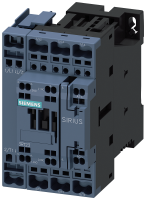 Контактор 4п (4S) 50А кат. 220В DC 1S+1OE 33кВт AC-1 400В типоразмер S0 пружин. зажимы Siemens 3RT23272BM40