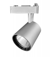 Светильник светодиодный трековый PTR 0315 15Вт 4000К IP40 24град. GR сер. JazzWay 5023789