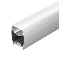Профиль ARH-LINE-4874-DUAL-2000 ANOD 2м алюминий Arlight 036345