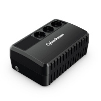 Источник бесперебойного питания Line-Interactive BU725E 725В.А/390Вт (3 Euro) CyberPower 1000449160
