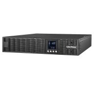 Источник бесперебойного питания Online 1000В.А/900Вт USB/RS-232/EPO/SNMPslot/RJ11/45/ВБМ (6 IEC С13) CyberPower 1000449191