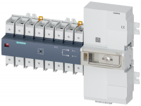 Переключатель нагрузки автоматич. (ATSE) Ue: AC 415В Ith: 160А 4-P 50/60Гц Siemens 3KC64342TA200TA3