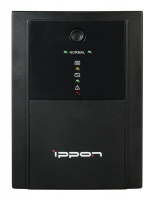 Источник бесперебойного питания Back Basic 2200 Euro 1320Вт 2200В.А черн. IPPON 1108028