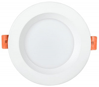 Светильник светодиодный ДВО 1801 PRO 10Вт 3000К IP40 круг бел. IEK LDVO0-1801-10-3000-K01