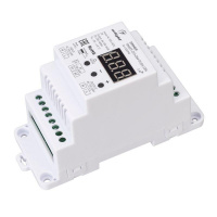 Диммер SмАRT-D19-DIM-PUSH-DIN (230В 2A TRIAC 2.4G) (IP20 пластик) Arlight 032994