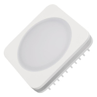 Светильник светодиодный LTD-96х96SOL-10W Warm White 3000К IP44 пластик. панель Arlight 017635