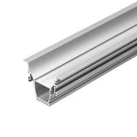 Профиль ARH-LINE-6650-F-COMFORT-2000 ANOD 2м алюминий Arlight 036351