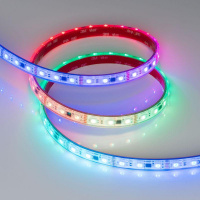 Лента герметичная DMX-PFS-B60-12mm 12В RGB-PX3 (14Вт/м IP68 5060) (бегущий огонь) (уп.5м) Arlight 039175