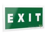 Рассеиватель BS-DR-4.E25"EXIT" Белый свет a14137