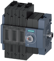 Выключатель-разъединитель 690В 32А 3P боковой привод справа Siemens 3KD22342ME400