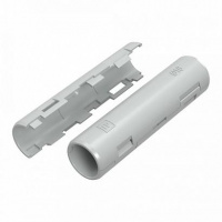 Муфта разборная d16 мм атмосф. сер. Промрукав PR13.0409