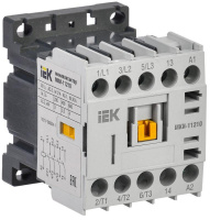 Миниконтактор МКИ-11210 12А 110В/АС3 1НО IEK KMM11-012-110-10