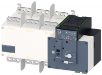Переключатель нагрузки автоматич. (ATSE) Ue: AC 415В Ith: 1600А 3-P 50/60Гц Siemens 3KC83540HA220GA3