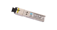 Модуль SFP WDM 155Mb/1.25Gb/s одно волокно SM SC Tx:1550/Rx:1310нм 6дБ до 3км GIGALINK GL-OT-SG06SC1-1550-1310-B