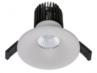 Светильник FIORE 18 WH D45 3000К встраив. DALI СТ 1237000260