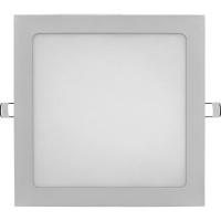 Светильник светодиодный 90 153 OLP-S1-18W-4K-WH-LED 18Вт 4000К IP20 1200лм 176-264В 220х220 встраив. квадрат DOWNLIGHT ОНЛАЙТ 90153
