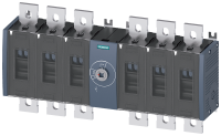 Выключатель-разъединитель 1200В 800А 6P DC Siemens 3KD48600QE200