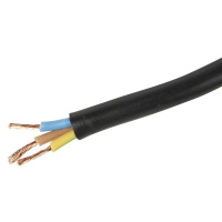 Провод ПВСнг(А)-LS 3х2.5 Ч 380В (бухта) (м) АЛЬФАКАБЕЛЬ 12893