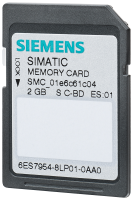Карта памяти SIMATIC S7 MC для ЦПУ S7-1X00 3.3 В FLASH 2ГБайт Siemens 6ES79548LP020AA0