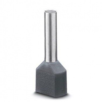 Наконечник кабельный AI-TWIN 2х2.5-10 GY (уп.100шт) Phoenix Contact 3240669