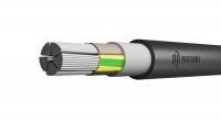 Кабель АВВГнг(А)-LS 5х185 МС (N PE) 1кВ (м) Цветлит 00-00137780