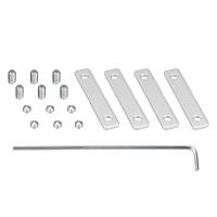 Соединитель профиля S2-LINE-180 Set металл Arlight 023271