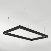 Светильник ALT-LINEAIR-RECTANGLE-FLAT-UPDOWN-DIM-1375x785-140W Day4000 (BK 100 deg 230В) (IP20 металл) Arlight 032996