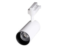 Светильник светодиодный трековый PTR 0725 25Вт 3000К IP40 24град. WH бел. JazzWay 5018587